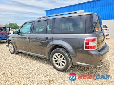 Drugie zdjęcie samochodu z przodu: 2019 FORD FLEX SE VIN:2FMGK5B89KBA33911 - miniatura