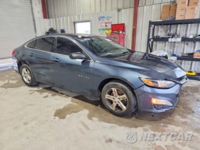 Czwarte zdjęcie samochodu z boku: 2020 CHEVROLET MALIBU LS VIN:1G1ZB5ST7LF081868 - miniatura