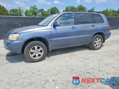 2006 TOYOTA HIGHLANDER LIMITED JTEEP21A260157456 - główne zdjęcie licytacji z USA - miniatura