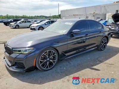 2022 BMW 540 I WBA53BJ09NWX46715 - główne zdjęcie licytacji z USA - miniatura