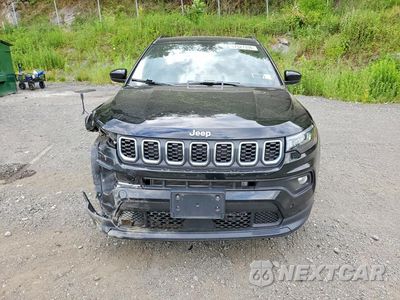 Piąte zdjęcie samochodu w środku: 2024 JEEP COMPASS LATITUDE VIN:3C4NJDBN6RT139102 - miniatura