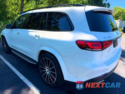 Drugie zdjęcie samochodu z przodu: 2020 MERCEDES-BENZ GLS 580 4MATIC VIN:4JGFF8GE2LA165714 - miniatura