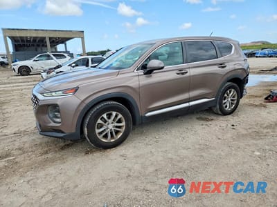 2019 HYUNDAI SANTA FE SE 5NMS23AD8KH130861 - główne zdjęcie licytacji z USA - miniatura