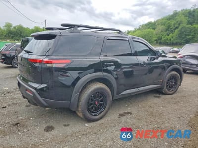 Trzecie zdjęcie samochodu z tyłu: 2025 NISSAN PATHFINDER ROCK CREEK VIN:5N1DR3BD0SC318156 - miniatura