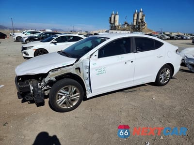 2019 HYUNDAI ELANTRA SEL 5NPD84LF7KH424394 - główne zdjęcie licytacji z USA - miniatura