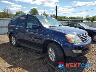 Czwarte zdjęcie samochodu z boku: 2008 LEXUS GX 470 VIN:JTJBT20X180167985 - miniatura
