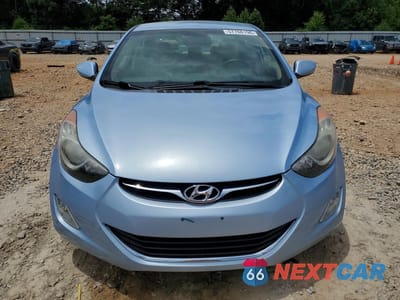 Piąte zdjęcie samochodu w środku: 2013 HYUNDAI ELANTRA GLS VIN:KMHDH4AE1DU640918 - miniatura