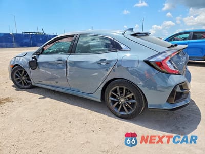 Drugie zdjęcie samochodu z przodu: 2021 HONDA CIVIC EX VIN:SHHFK7H63MU232121 - miniatura