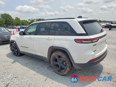 Drugie zdjęcie samochodu z przodu: 2024 JEEP GRAND CHEROKEE LIMITED VIN:1C4RJHBG0RC697209 - miniatura