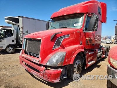 Drugie zdjęcie samochodu z przodu: 2017 VOLVO VNL TRUCK CAB AND CHASSIS VIN:4V4N99EG1HN980556 - miniatura