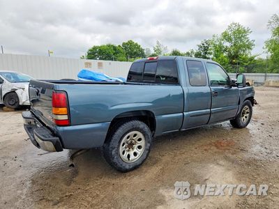 Trzecie zdjęcie samochodu z tyłu: 2007 GMC NEW SIERRA C1500 CLASSIC VIN:1GTEC19V07Z157826 - miniatura
