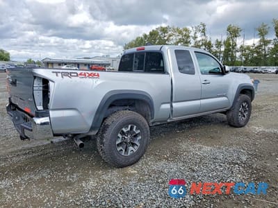 Trzecie zdjęcie samochodu z tyłu: 2023 TOYOTA TACOMA TRD OFF-ROAD VIN:3TYSZ5AN1PT111870 - miniatura
