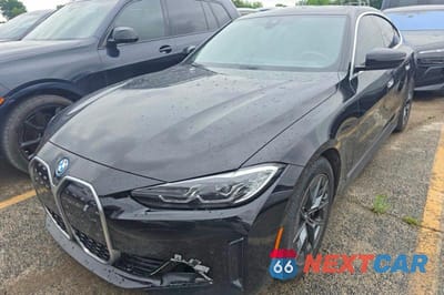 Drugie zdjęcie samochodu z przodu: 2023 BMW I4 EDRIVE 40 VIN:WBY73AW05PFN48939 - miniatura