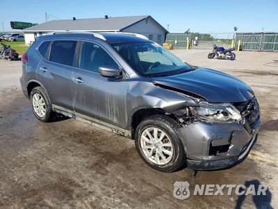 Czwarte zdjęcie samochodu z boku: 2018 NISSAN ROGUE SV VIN:KNMAT2MV2JP555912 - miniatura