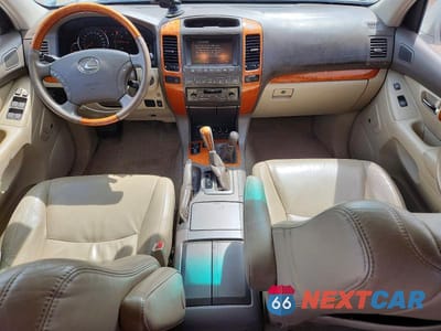 Zdjęcie 8 z 13 samochodu: 2006 LEXUS GX 470 VIN:JTJBT20X660103552 - miniatura