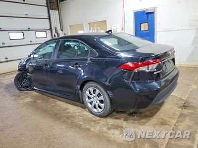 Drugie zdjęcie samochodu z przodu: 2024 TOYOTA COROLLA LE VIN:5YFB4MDE8RP186481 - miniatura