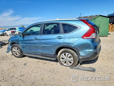 Drugie zdjęcie samochodu z przodu: 2014 HONDA CR-V EXL VIN:2HKRM4H76EH717534 - miniatura