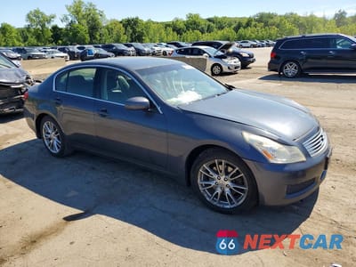Czwarte zdjęcie samochodu z boku: 2008 INFINITI G35 X VIN:JNKBV61F28M257955 - miniatura