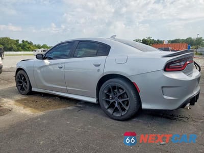 Drugie zdjęcie samochodu z przodu: 2022 DODGE CHARGER GT VIN:2C3CDXHG5NH183494 - miniatura