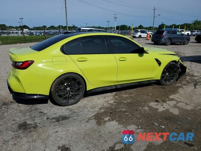 Trzecie zdjęcie samochodu z tyłu: 2023 BMW M3 VIN:WBS53AY02PFN65924 - miniatura