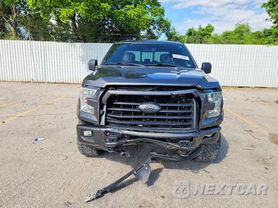Piąte zdjęcie samochodu w środku: 2016 FORD F150 SUPERCREW VIN:1FTEW1EG1GKF67140 - miniatura