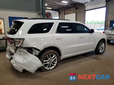 Trzecie zdjęcie samochodu z tyłu: 2024 DODGE DURANGO GT VIN:1C4RDJDG7RC176399 - miniatura