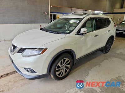 2015 NISSAN ROGUE SL 5N1AT2MVXFC854509 - główne zdjęcie licytacji z USA - miniatura