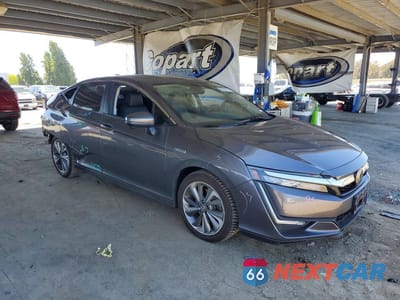 Czwarte zdjęcie samochodu z boku: 2018 HONDA CLARITY VIN:JHMZC5F18JC009233 - miniatura