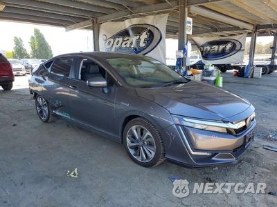 Czwarte zdjęcie samochodu z boku: 2018 HONDA CLARITY VIN:JHMZC5F18JC009233 - miniatura