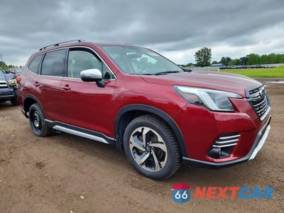 Czwarte zdjęcie samochodu z boku: 2024 SUBARU FORESTER TOURING VIN:JF2SKAMC2RH419710 - miniatura