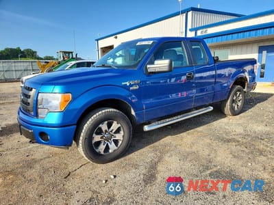 2012 FORD F150 SUPER CAB 1FTFX1EF0CFB85127 - główne zdjęcie licytacji z USA - miniatura
