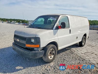 2008 CHEVROLET EXPRESS G2500 1GCGG25K281204062 - główne zdjęcie licytacji z USA - miniatura