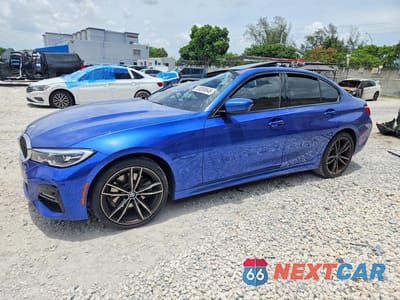 2021 BMW 330E 3MW5P7J01M8B77738 - główne zdjęcie licytacji z USA - miniatura