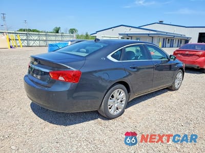 Trzecie zdjęcie samochodu z tyłu: 2014 CHEVROLET IMPALA LS VIN:1G11Y5SL5EU109757 - miniatura