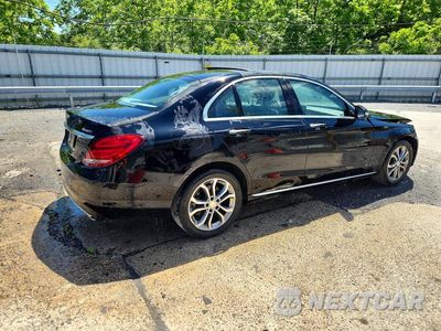 Trzecie zdjęcie samochodu z tyłu: 2015 MERCEDES-BENZ C 300 4MATIC VIN:55SWF4KB0FU068774 - miniatura