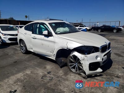 Czwarte zdjęcie samochodu z boku: 2016 BMW X6 XDRIVE35I VIN:5UXKU2C52G0N79291 - miniatura