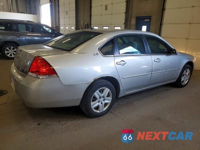 Trzecie zdjęcie samochodu z tyłu: 2006 CHEVROLET IMPALA LS VIN:2G1WB58K169373529 - miniatura