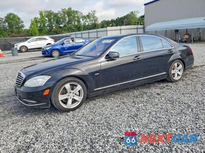 2012 MERCEDES-BENZ S 550 WDDNG7DBXCA432069 - główne zdjęcie licytacji z USA - miniatura