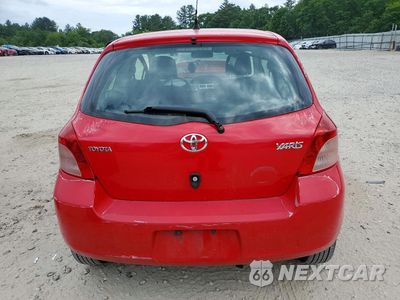 Zdjęcie 6 z 12 samochodu: 2007 TOYOTA YARIS BASE VIN:JTDJT923075069694 - miniatura