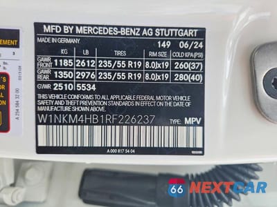 Zdjęcie 13 z 13 samochodu: 2024 MERCEDES-BENZ GLC 300 4MATIC VIN:W1NKM4HB1RF226237 - miniatura