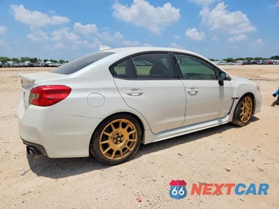 Trzecie zdjęcie samochodu z tyłu: 2017 SUBARU WRX VIN:JF1VA1B66H9807579 - miniatura