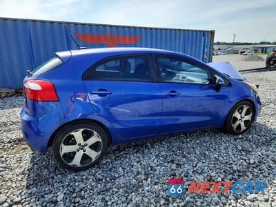 Trzecie zdjęcie samochodu z tyłu: 2012 KIA RIO 5-DOOR SX VIN:KNADN5A34C6095329 - miniatura