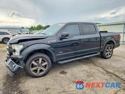 2015 FORD F150 SUPERCREW 1FTEW1EGXFKE55905 - główne zdjęcie licytacji z USA - miniatura
