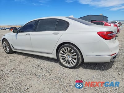 Drugie zdjęcie samochodu z przodu: 2016 BMW 750 XI VIN:WBA7F2C5XGG418922 - miniatura