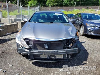 Piąte zdjęcie samochodu w środku: 2013 HYUNDAI SONATA GLS VIN:5NPEB4AC3DH519407 - miniatura