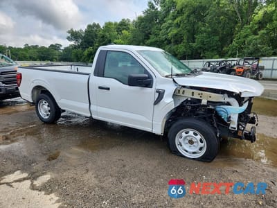 Czwarte zdjęcie samochodu z boku: 2025 FORD F150 XL VIN:1FTMF1KP5SKF77341 - miniatura