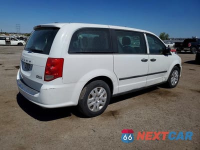 Trzecie zdjęcie samochodu z tyłu: 2014 DODGE GRAND CARAVAN SXT WA VIN:2C4RDGBG5ER410644 - miniatura