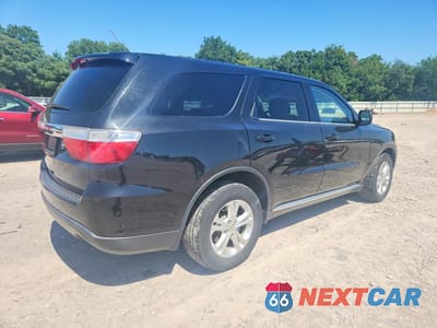 Trzecie zdjęcie samochodu z tyłu: 2013 DODGE DURANGO SXT VIN:1C4RDHAG1DC687709 - miniatura