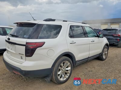 Trzecie zdjęcie samochodu z tyłu: 2013 FORD EXPLORER XLT VIN:1FM5K7D89DGB25385 - miniatura