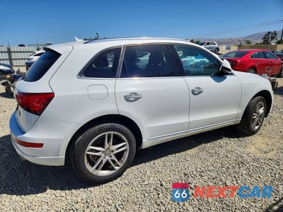 Trzecie zdjęcie samochodu z tyłu: 2017 AUDI Q5 PREMIUM PLUS VIN:WA1L2AFPXHA001786 - miniatura